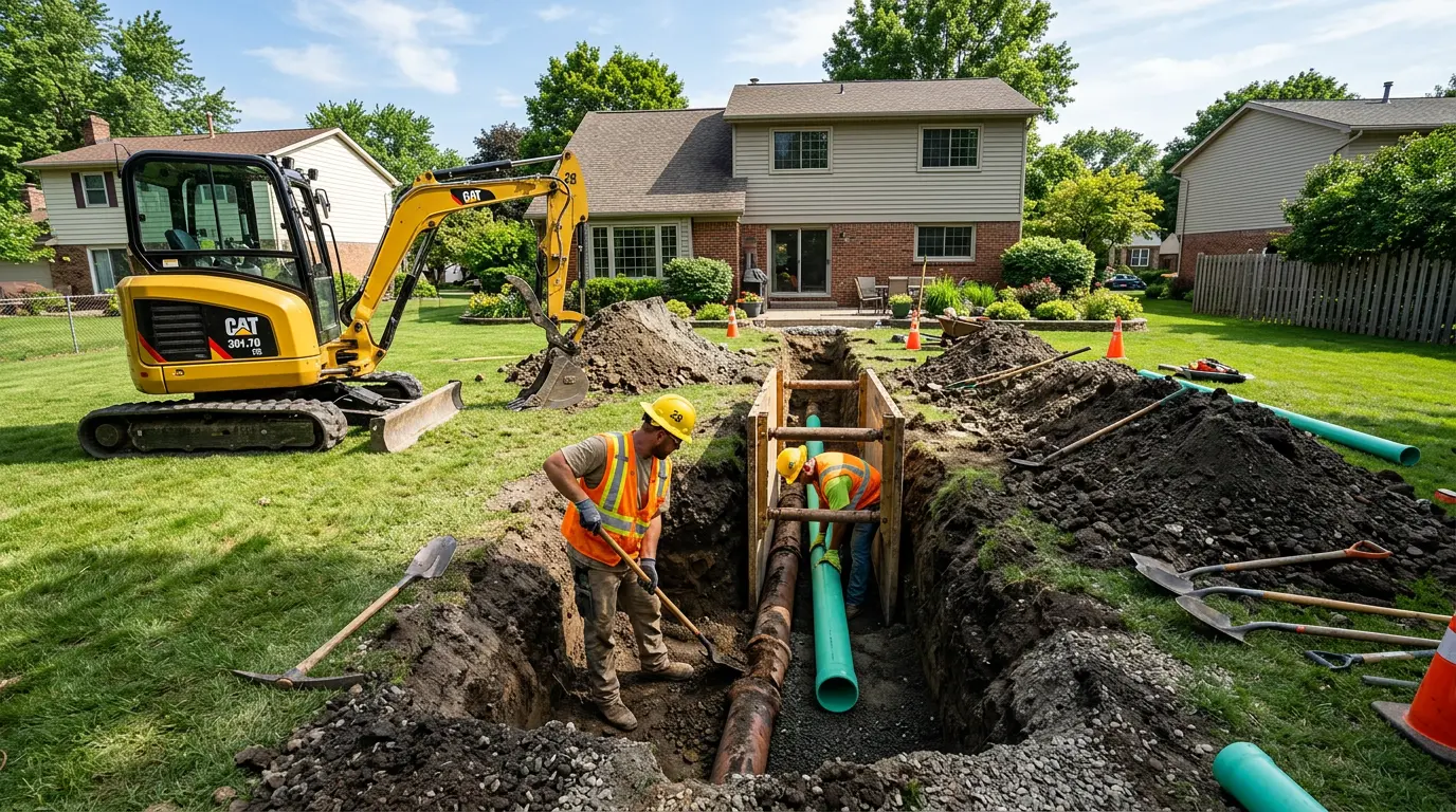 Storm Drain Cleaning in Center, TX